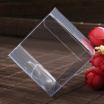 Cienkie plastikowe pudełko ISO PVC 0,25 mm Opakowania Ciasta Plastikowe pojemniki