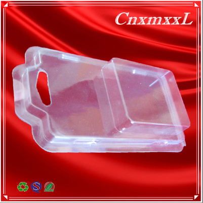Podwójne opakowanie typu clamshell Trwałe opakowanie blistrowe z PVC o grubości 0,6 mm do sprzętu