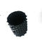 20 cm Dia 0,7 mm Plastikowe doniczki na powietrze z PVC, niepowlekane, degradowalne polimery, czarne doniczki na powietrze