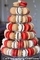 2017 Food grade Macaron Tower Stand Wyczyść Macaron Stand Plastikowa wieża Macaron nowa z certyfikatem CE