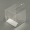 Przezroczyste 1mm kwadratowe plastikowe pudełko z gwintem Pojedyncze pudełko z gwintem PETG