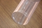 Beauty Blender Przenośny blister z przezroczystej plastikowej tuby OEM PET