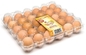 Eco Friendly 30 Count Egg Flats 32,5 cm plastikowa taca blistrowa w folii PET