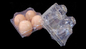 4-komorowy przycisk klipsa Plastikowe opakowanie blistrowe Przezroczyste plastikowe kartony na jajka Bezhalogenowe