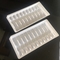 Przejrzyste plastikowe pojemniki na ampułki jednorazowe pudełko z fiolką medyczną 10 ml