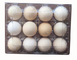 Plastikowa taca na jajka z 30 otworami PET i PVC do pakowania jaj z materiałem nadającym się do recyklingu