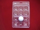 PETG 6 Cells Golf Ball Plastikowa taca z blistrami PVC Clamshell Blister Box