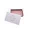 Pudełko do pakowania Sweet Pink Macaron Wysokiej jakości 12 sztuk z plastikową tacą wewnętrzną