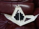 Stojak na makaroniki w kształcie piramidy Stojak na papier Piramida Macaron Półka ekspozycyjna 18 szt