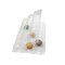 Składane 3x8 24 szt. Plastikowe opakowanie Macaron Clam Shell Taca Przezroczysty PVC PET