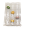 Dostosowane opakowanie z tworzywa sztucznego Clam Shell Plastikowa taca przeznaczona do kontaktu z żywnością