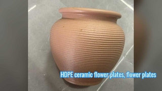 Sprzedam ceramiczne talerze na kwiaty HDPE, zabytkowe talerze na kwiaty, plastikowe talerze na kwiaty