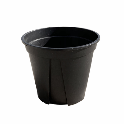 Sprzedaż hurtowa 2.5L czarny ogród plastikowy żłobek galon garnek gruby galon bonsai przycinanie wykonane z PP / HDPE