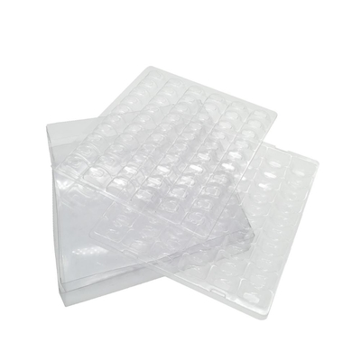 plastic macaron package 12-packing macaron tray