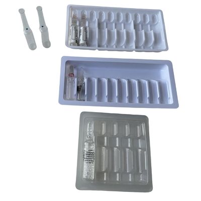 1 ml 2 ml 3 mL Ampułka do wstrzykiwań Butelka Etykieta samoprzylepna PET Ampułka tacka Kompletny zestaw dostosowania