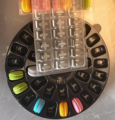 Opakowanie makaronu tacka makaronu pudełko papierowe Makaron plastikowa tacka Makaron pudełko podarunkowe Makaron karton Makaron 25 paczek