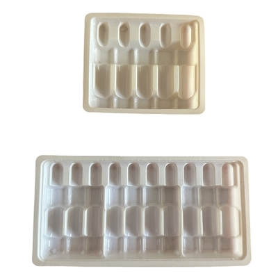 Specjalistyczna tablica ampułka 1ml 2ml 5ml 10m ampułka PET do wstrzykiwań wodnych