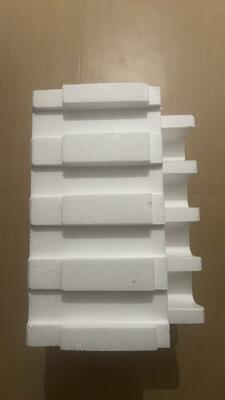 Wielkogabarytowe, amortyzujące, konfigurowalne opakowania z pianki EPS do delikatnych przedmiotów, przyjazna dla środowiska ochrona transportowa