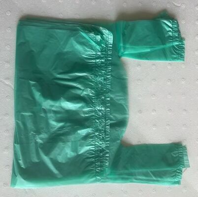 Personalizowana przenośna torba plastikowa HDPE o wysokiej odporności na uderzenia i z materiału nadającego się do recyklingu