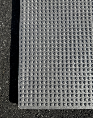 Environmental Friendly Shower Mat and Non Slip Mat with Impact Resistance and Aging Resistance for Bathroom Safety