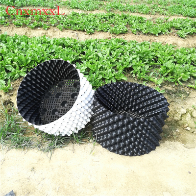 Wzrost korzeni Biały 0,9 mm HDPE Plastikowe doniczki na powietrze Szklarnia Wiadra do przycinania powietrza