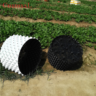 Wzrost korzeni Biały 0,9 mm HDPE Plastikowe doniczki na powietrze Szklarnia Wiadra do przycinania powietrza
