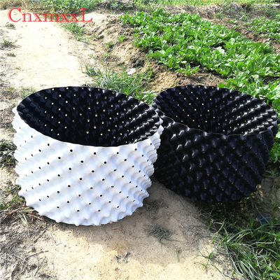 White,Black Tree Air Prune Plant Root Control Fast Growth Container made of Hdpe,Pvc for easier transplant pot