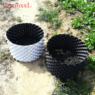 White,Black Tree Air Prune Plant Root Control Fast Growth Container made of Hdpe,Pvc for easier transplant pot