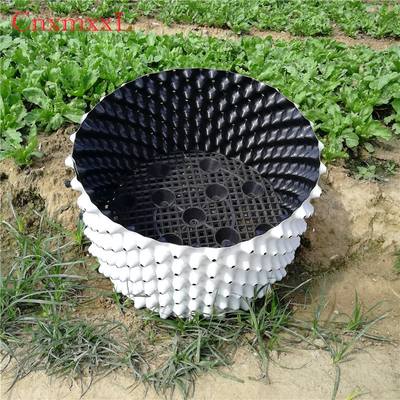 White,Black Tree Air Prune Plant Root Control Fast Growth Container made of Hdpe,Pvc for easier transplant pot