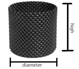 Convenient Round Plastic Plant air Pruning Pot