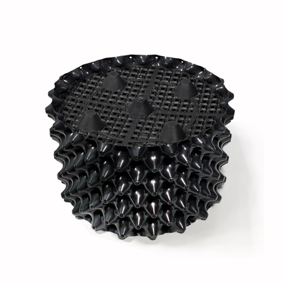 HDPE material black plastic root control pots for Spruce