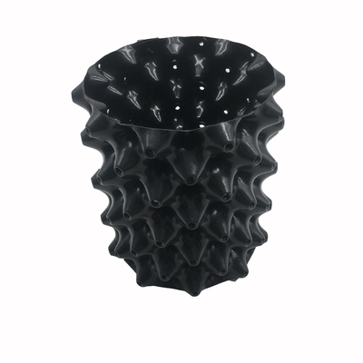 1 Gallon black plant nursery pruning root pot root nursery pot by all direction air-pruning root design