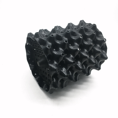 1 Gallon black plant nursery pruning root pot root nursery pot by all direction air-pruning root design