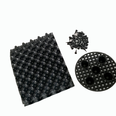 Toxic free and odourless plastic pot round hydroponics plant system is easy to use