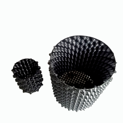 Toxic free and odourless plastic pot round hydroponics plant system is easy to use