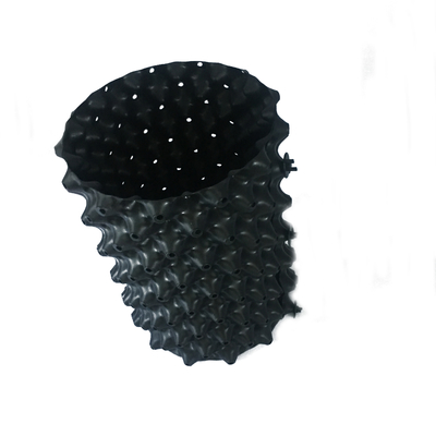 Customized seedling garden containers air pruning container plastic root pruning  from 0.6mm to 1.2mmPVC/HDPE