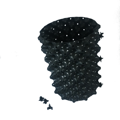 Customized seedling garden containers air pruning container plastic root pruning  from 0.6mm to 1.2mmPVC/HDPE