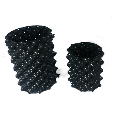 Customized seedling garden containers air pruning container plastic root pruning  from 0.6mm to 1.2mmPVC/HDPE