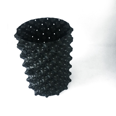 Black flower Plastic air pruning supplier vendor Tree prune plant Root fast growth container plastic plant pots
