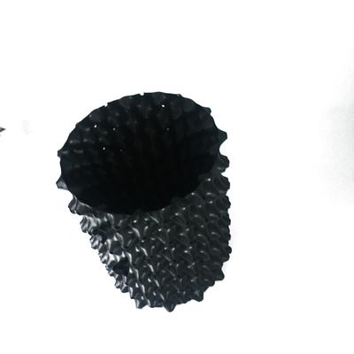 Black flower Plastic air pruning supplier vendor Tree prune plant Root fast growth container plastic plant pots
