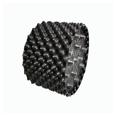 Okrągłe 15 cm wysokie, trwałe, plastikowe doniczki o pojemności 1,5 galona, ​​0,7 mm PP do przycinania powietrznego