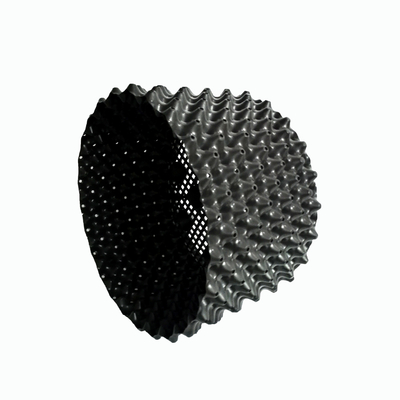 Okrągłe 15 cm wysokie, trwałe, plastikowe doniczki o pojemności 1,5 galona, ​​0,7 mm PP do przycinania powietrznego