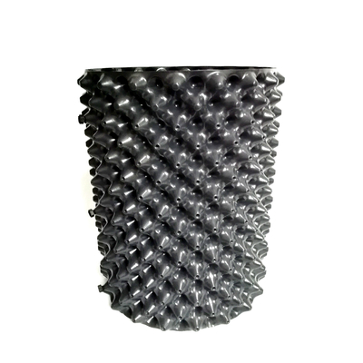 HDPE material black plastic root control pots for weeping willow