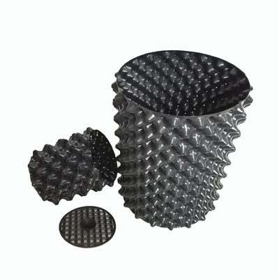 HDPE material black plastic root control pots for weeping willow
