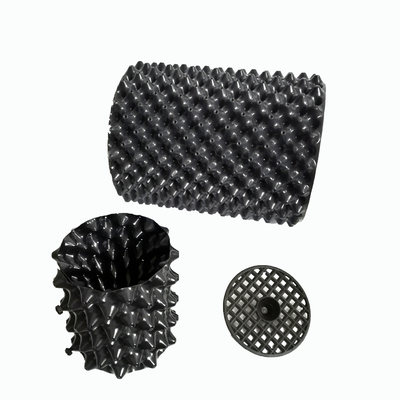 HDPE material black plastic root control pots for weeping willow