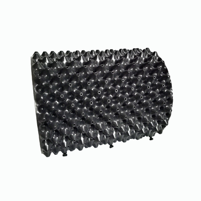 HDPE material black plastic root control pots for Oak