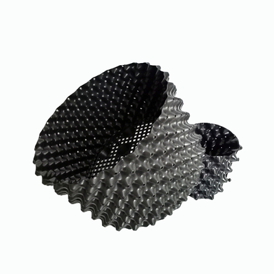 Factory Directly Selling Pure PVC/HDPE black plastic root pruning pot for Easier Transplant and Faster Grow