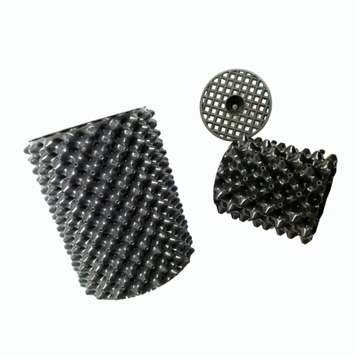 Factory Directly Selling Pure PVC/HDPE black plastic root pruning pot for Easier Transplant and Faster Grow
