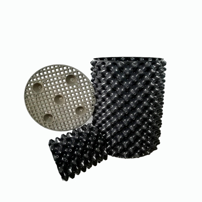 Factory Directly Selling Pure PVC/HDPE black plastic root pruning pot for Easier Transplant and Faster Grow
