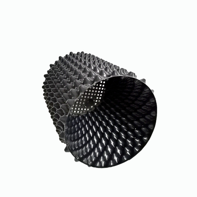 Factory Directly Selling Pure PVC/HDPE black plastic root pruning pot for Easier Transplant and Faster Grow